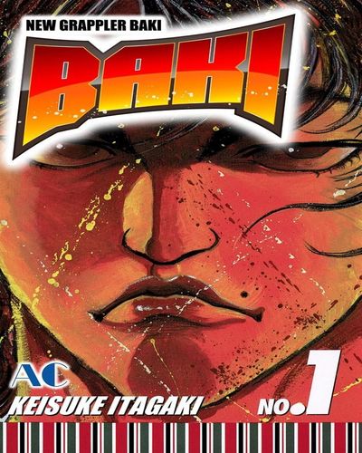 Baki New Grappler